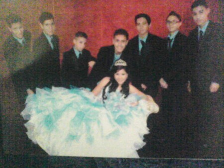 Chambelanes y Yesenia